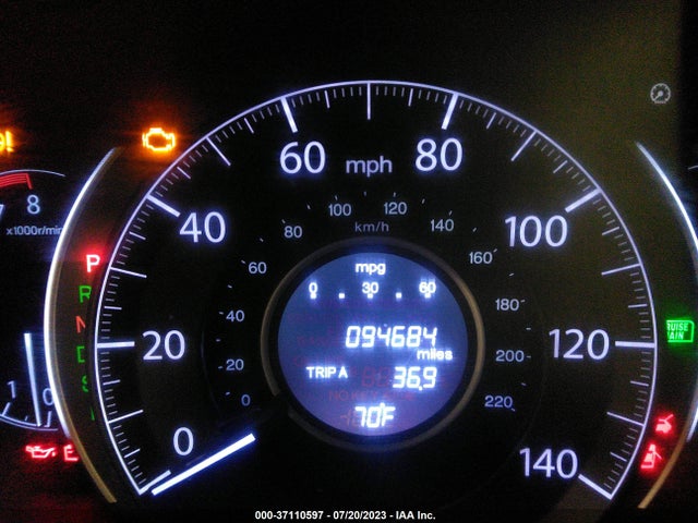 Honda Cr-v Ex-l 2015 5J6RM4H7XFL118630 Image 7