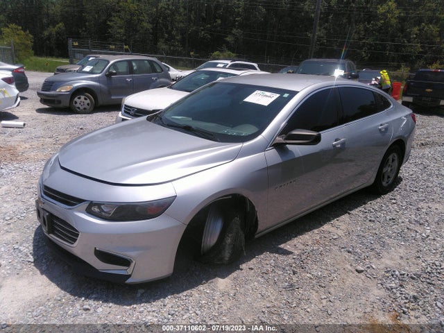 Chevrolet MALIBU LS 2016 1G1ZB5ST0GF312616 Image 2
