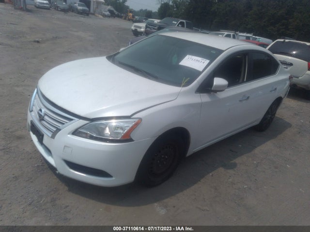 2014 NISSAN SENTRA S/FE+ S/SV/FE+ SV/SR/SL VIN: 3N1AB7AP5EL648188