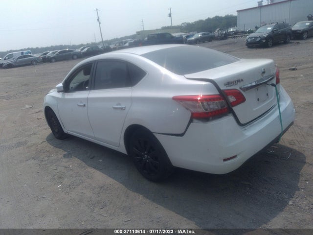 2014 NISSAN SENTRA S/FE+ S/SV/FE+ SV/SR/SL VIN: 3N1AB7AP5EL648188