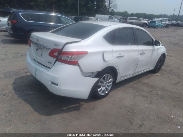 2014 NISSAN SENTRA S/FE+ S/SV/FE+ SV/SR/SL VIN: 3N1AB7AP5EL648188