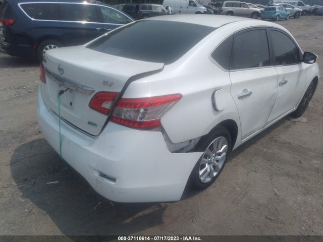 2014 NISSAN SENTRA S/FE+ S/SV/FE+ SV/SR/SL VIN: 3N1AB7AP5EL648188