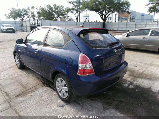 2011 HYUNDAI ACCENT GS VIN: KMHCM3ACXBU197455