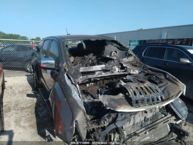 1GTG6DE31G1113578 GMC Canyon 4wd Slt