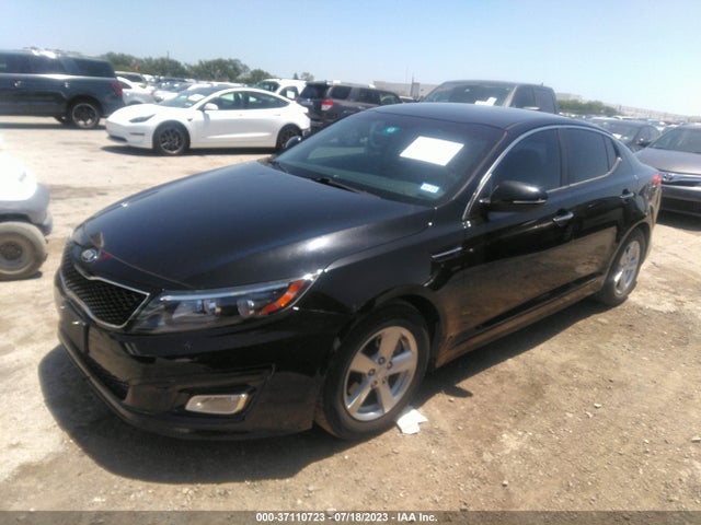 KIA Optima Lx 2015 KNAGM4A73F5653324 Image 2