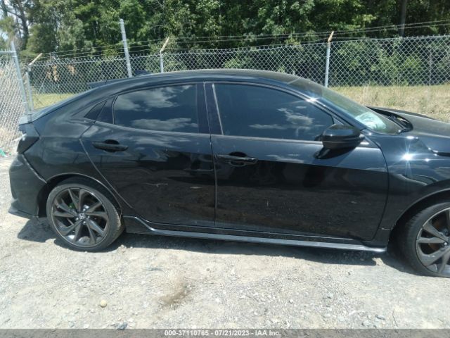SHHFK7H49JU212840 Honda Civic Hatchback Sport