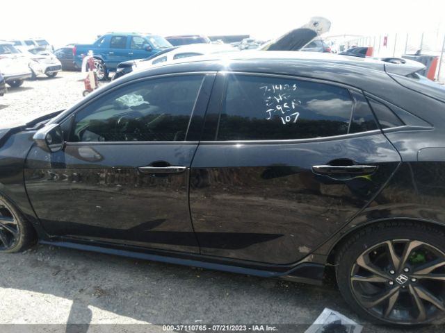 SHHFK7H49JU212840 Honda Civic Hatchback Sport