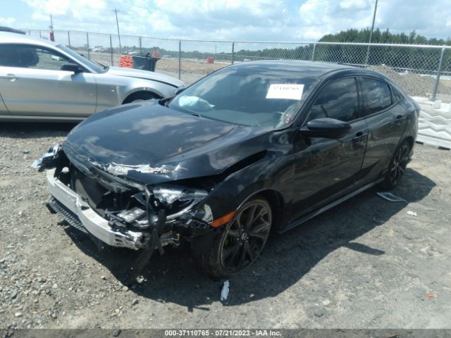 SHHFK7H49JU212840 Honda Civic Hatchback Sport