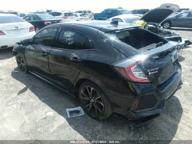 SHHFK7H49JU212840 Honda Civic Hatchback Sport