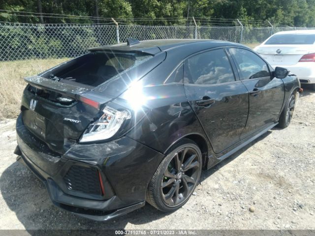 SHHFK7H49JU212840 Honda Civic Hatchback Sport