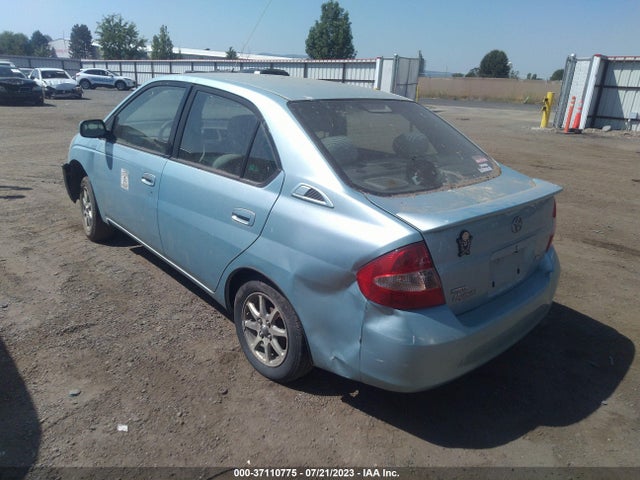 2001 TOYOTA PRIUS VIN: JT2BK12U010038220