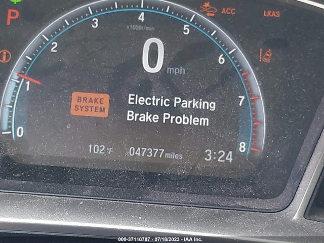 Honda Civic Sedan Ex 2020 19XFC1F39LE000910 Image 16