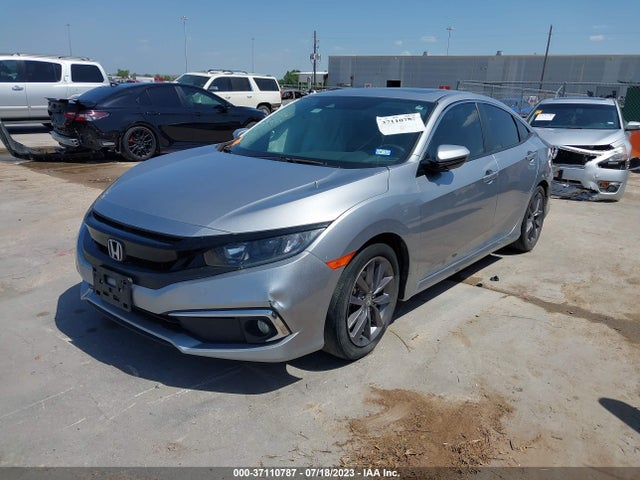 Honda Civic Sedan Ex 2020 19XFC1F39LE000910 Image 2