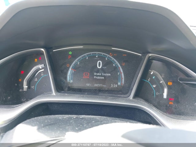Honda Civic Sedan Ex 2020 19XFC1F39LE000910 Image 7