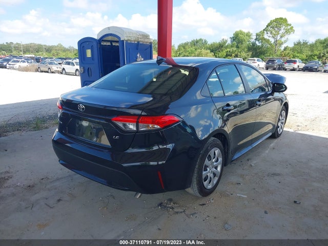 2022 TOYOTA COROLLA LE VIN: JTDEPMAE3NJ209270