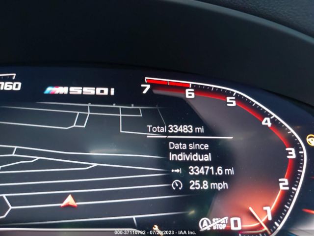 WBA13BK06MCH12019 BMW 5 Series M550i Xdrive