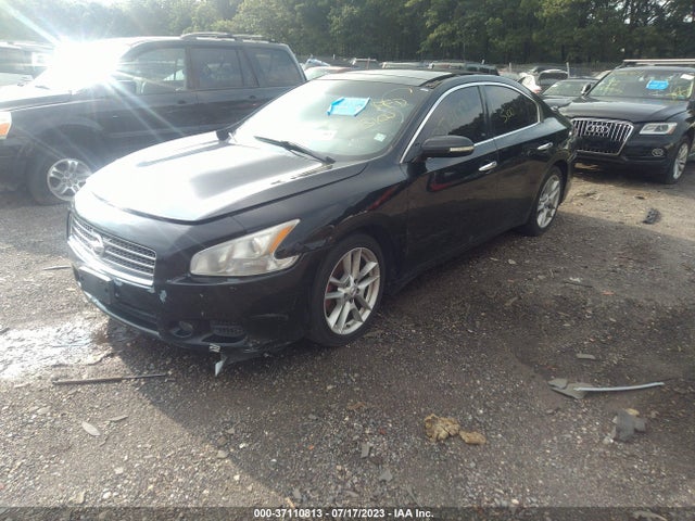 2010 NISSAN MAXIMA 3.5 SV W/PREMIUM PKG VIN: 1N4AA5APXAC870693