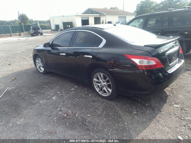 2010 NISSAN MAXIMA 3.5 SV W/PREMIUM PKG VIN: 1N4AA5APXAC870693