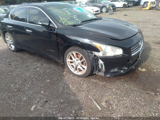 2010 NISSAN MAXIMA 3.5 SV W/PREMIUM PKG VIN: 1N4AA5APXAC870693
