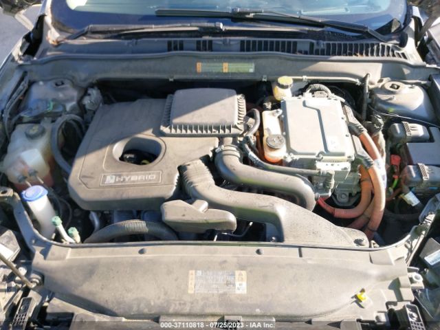 3FA6P0LU7HR287181 Ford Fusion Hybrid Se