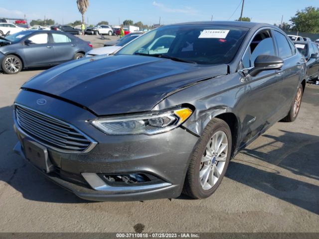 3FA6P0LU7HR287181 Ford Fusion Hybrid Se