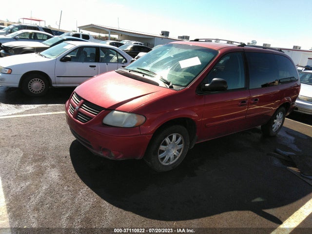 2007 DODGE GRAND CARAVAN SXT VIN: 2D4GP44L37R325282