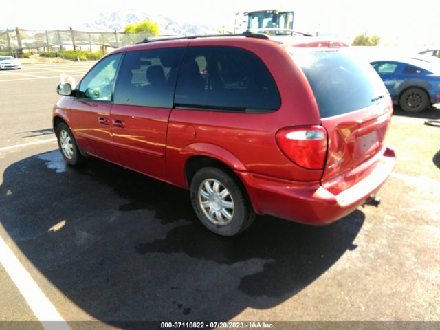 2007 DODGE GRAND CARAVAN SXT VIN: 2D4GP44L37R325282