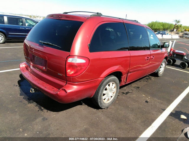 2007 DODGE GRAND CARAVAN SXT VIN: 2D4GP44L37R325282
