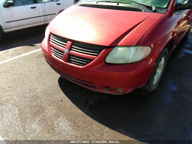 2007 DODGE GRAND CARAVAN SXT VIN: 2D4GP44L37R325282