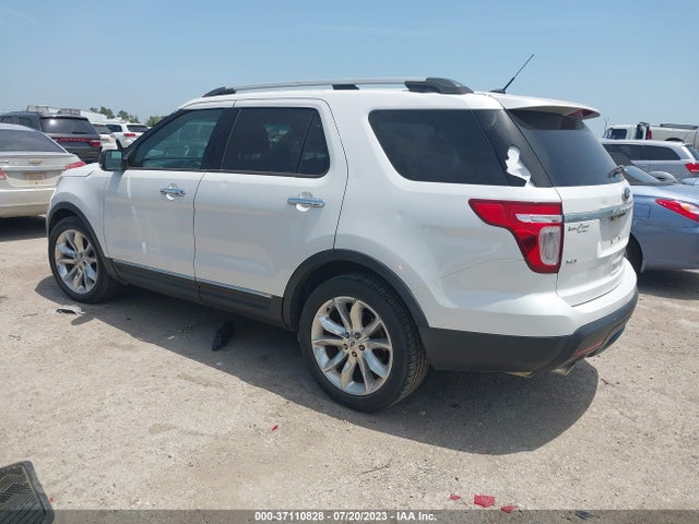 2014 FORD EXPLORER XLT VIN: 1FM5K7D83EGA43265