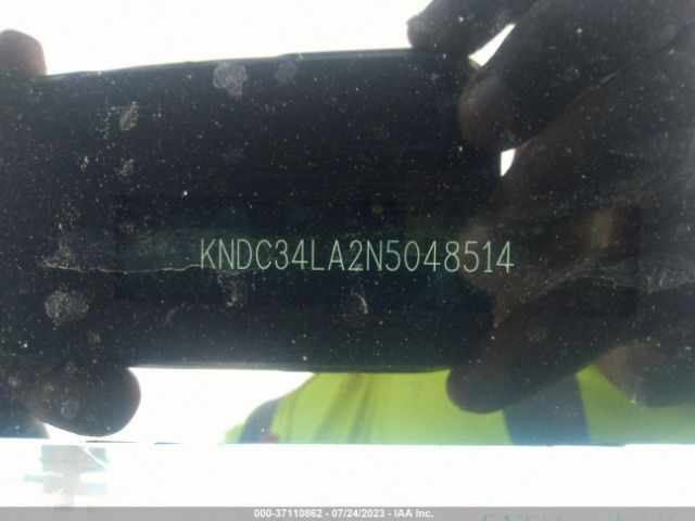 KNDC34LA2N5048514 KIA Ev6 Wind