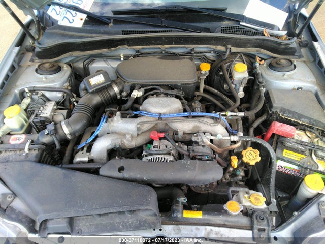 2009 SUBARU IMPREZA WAGON I VIN: JF1GH61649G800033