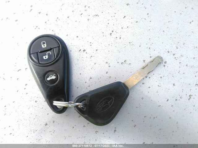2009 SUBARU IMPREZA WAGON I VIN: JF1GH61649G800033