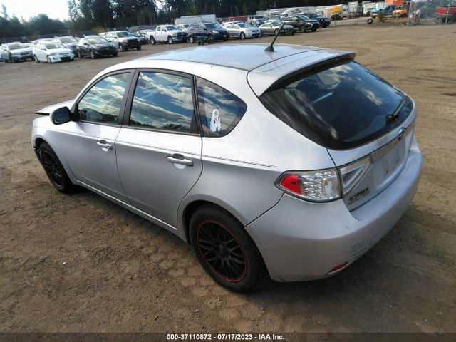 2009 SUBARU IMPREZA WAGON I VIN: JF1GH61649G800033