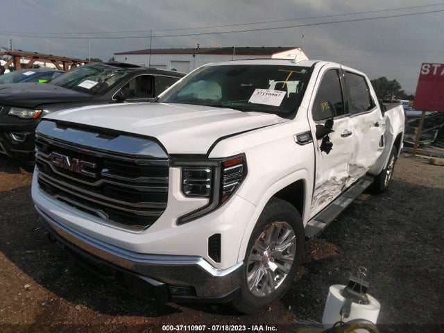 GMC Sierra 1500 Slt 2022 3GTUUDET0NG504051 Image 2
