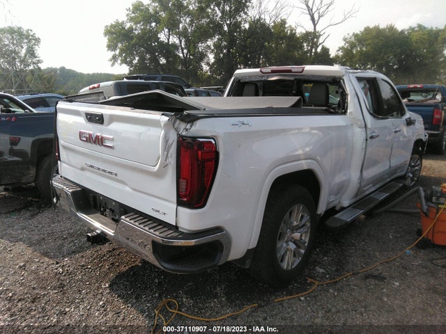 GMC Sierra 1500 Slt 2022 3GTUUDET0NG504051 Image 4