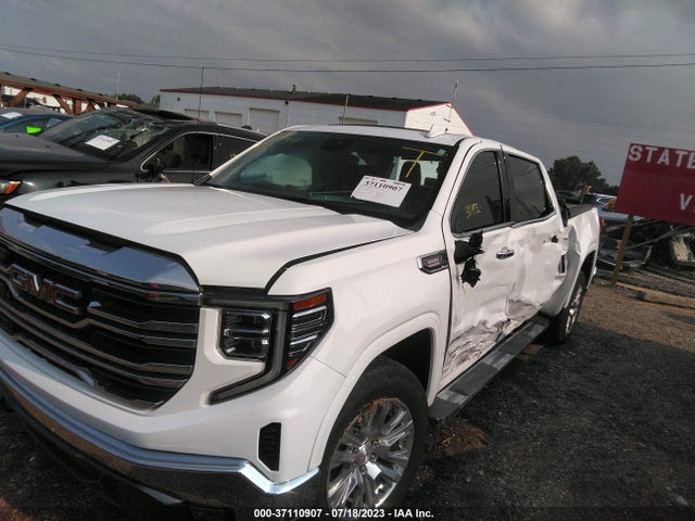 GMC Sierra 1500 Slt 2022 3GTUUDET0NG504051 Image 6