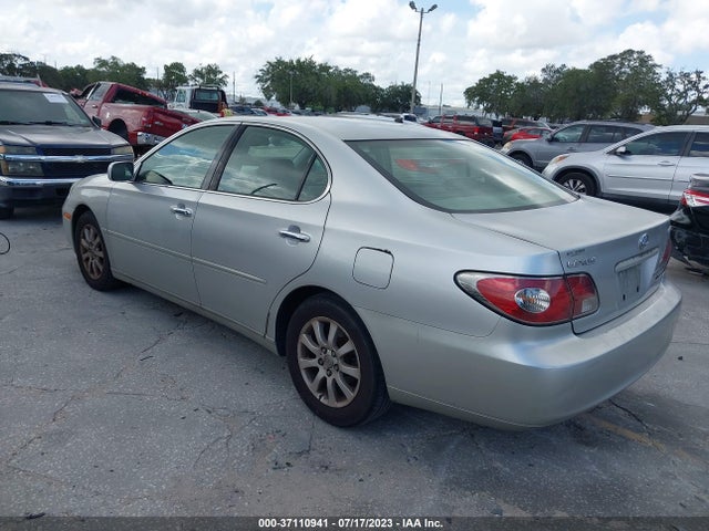 37110941 :رقم المزاد ، JTHBA30G240006391 vin ، 2004 Lexus Es 330 مزاد بيع