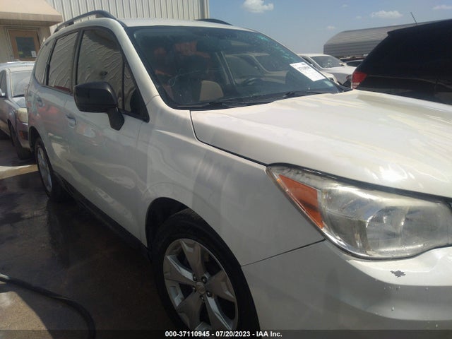 JF2SJABC1FH435186 Subaru Forester 2.5i