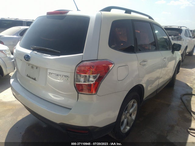 JF2SJABC1FH435186 Subaru Forester 2.5i