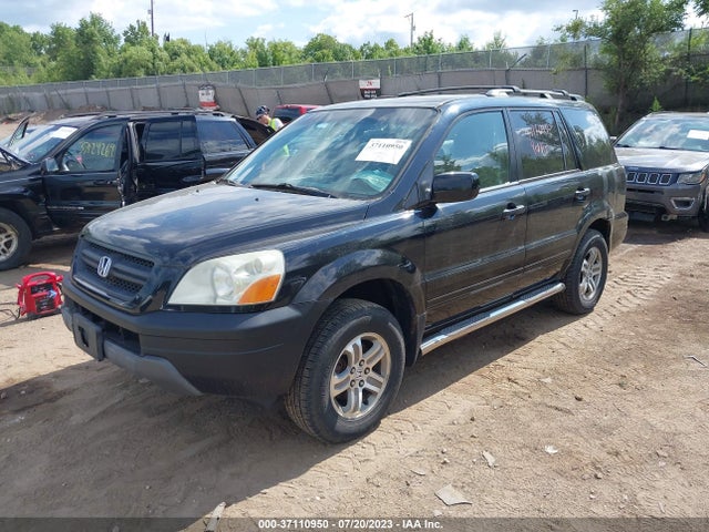 2003 HONDA PILOT EX VIN: 2HKYF18463H617652