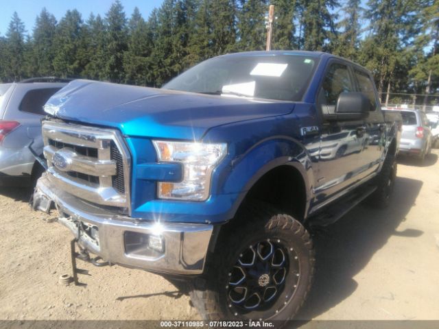 1FTEW1EPXHFA28414 Ford F-150 Xlt