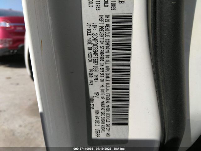 3C4PDCBB4FT687160 Dodge Journey Sxt