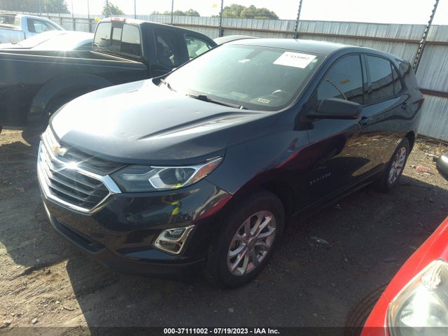 Chevrolet EQUINOX LS 2018 3GNAXHEV7JL105438 Image 2