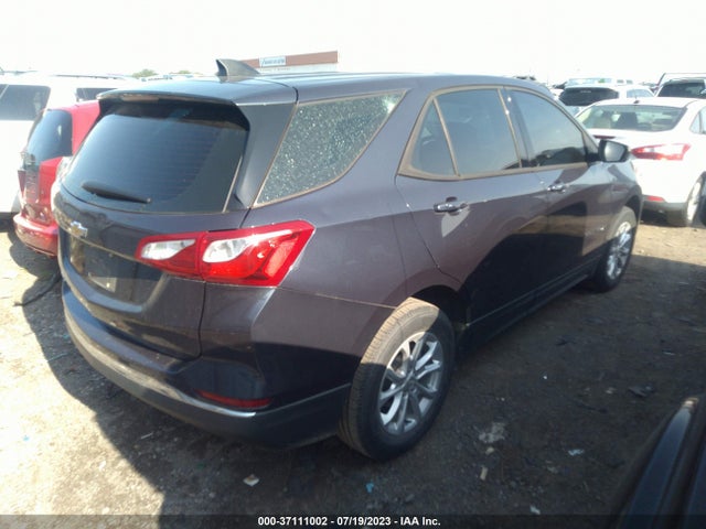 Chevrolet EQUINOX LS 2018 3GNAXHEV7JL105438 Image 4