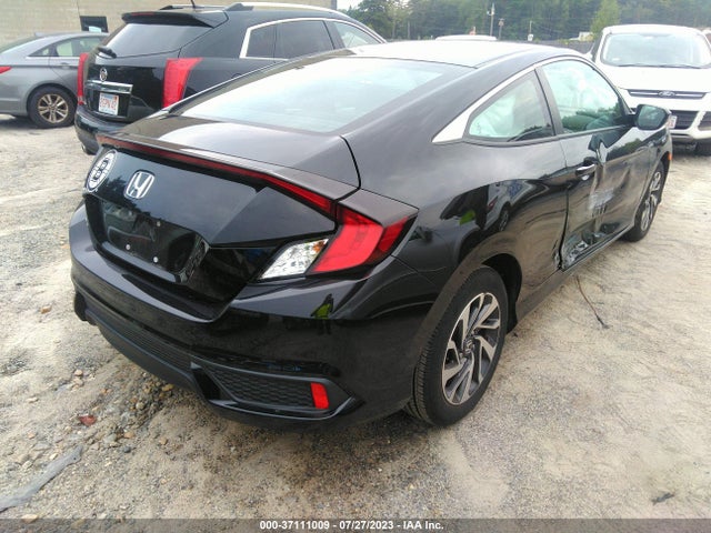 Honda Civic Coupe Lx 2020 2HGFC4B62LH304233 Image 4