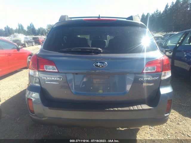 2013 SUBARU OUTBACK 2.5I LIMITED VIN: 4S4BRCKC5D3279386