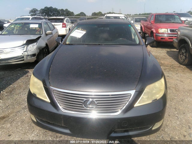 2008 LEXUS LS 460 VIN: JTHBL46F285075377