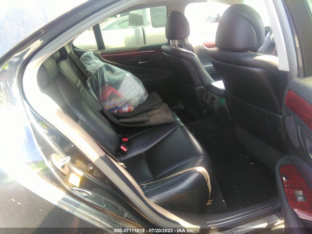 2008 LEXUS LS 460 VIN: JTHBL46F285075377