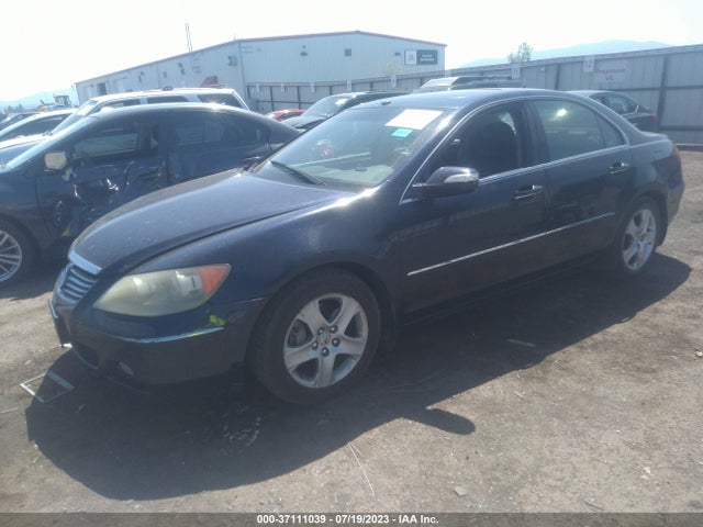 2005 ACURA RL VIN: JH4KB16545C015438